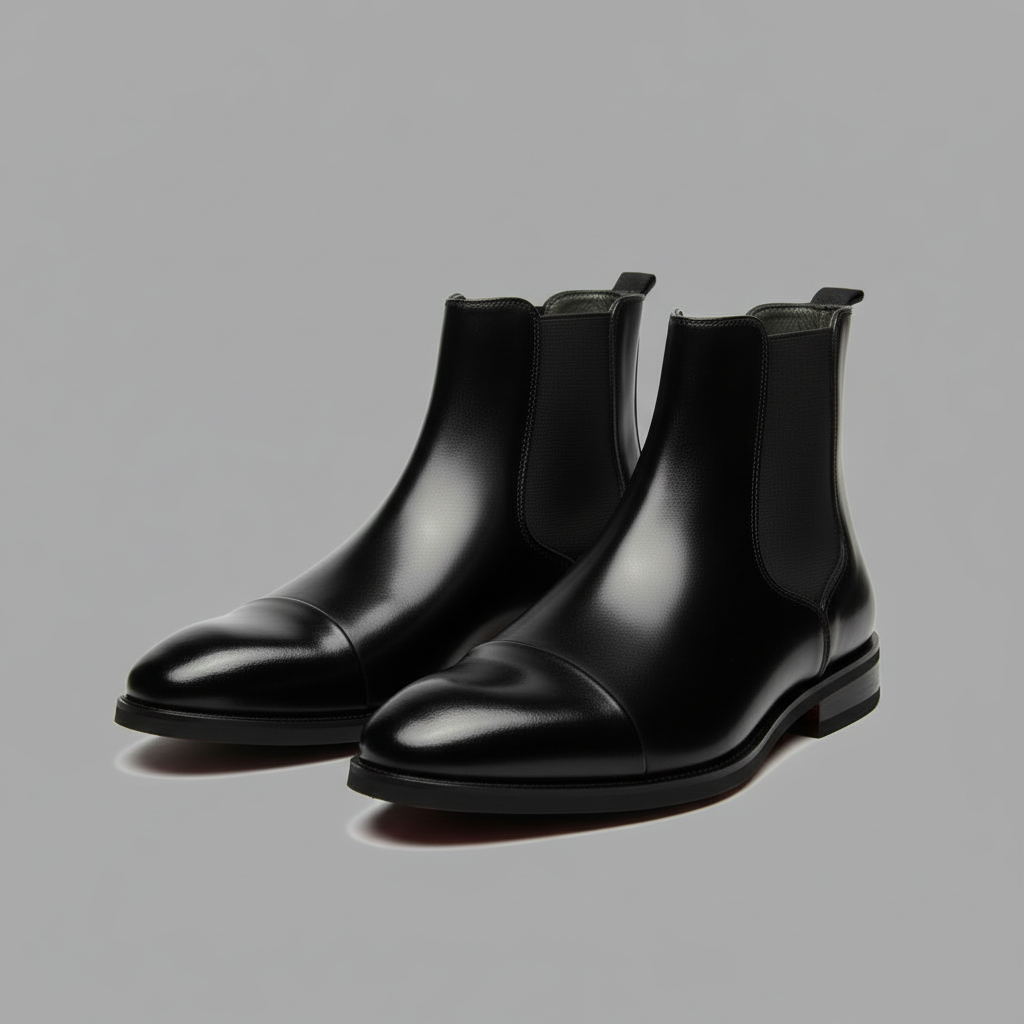 Timeless Black Chelsea Boots | Men's Footwear