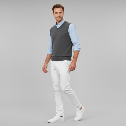 Albert Slim Fit Chinos | Men's Trousers in Breathable Fabric