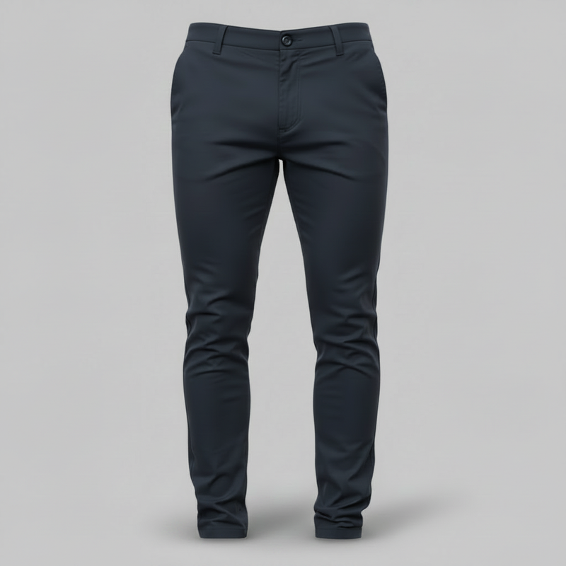 Albert Slim Fit Chinos | Men's Trousers in Breathable Fabric