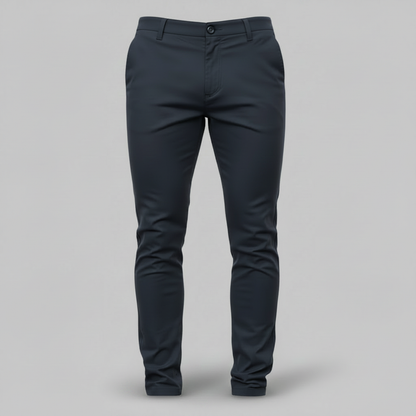 Albert Slim Fit Chinos | Men's Trousers in Breathable Fabric