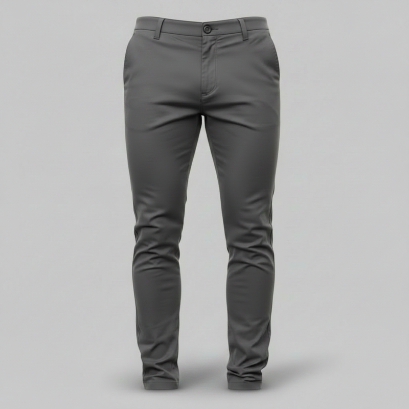 Albert Slim Fit Chinos | Men's Trousers in Breathable Fabric