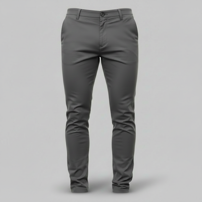 Albert Slim Fit Chinos | Men's Trousers in Breathable Fabric