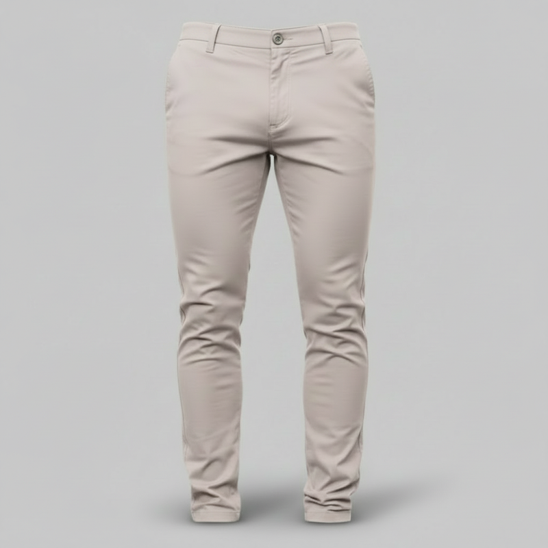 Albert Slim Fit Chinos | Men's Trousers in Breathable Fabric