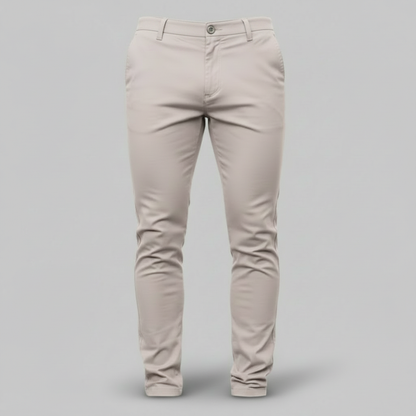 Albert Slim Fit Chinos | Men's Trousers in Breathable Fabric