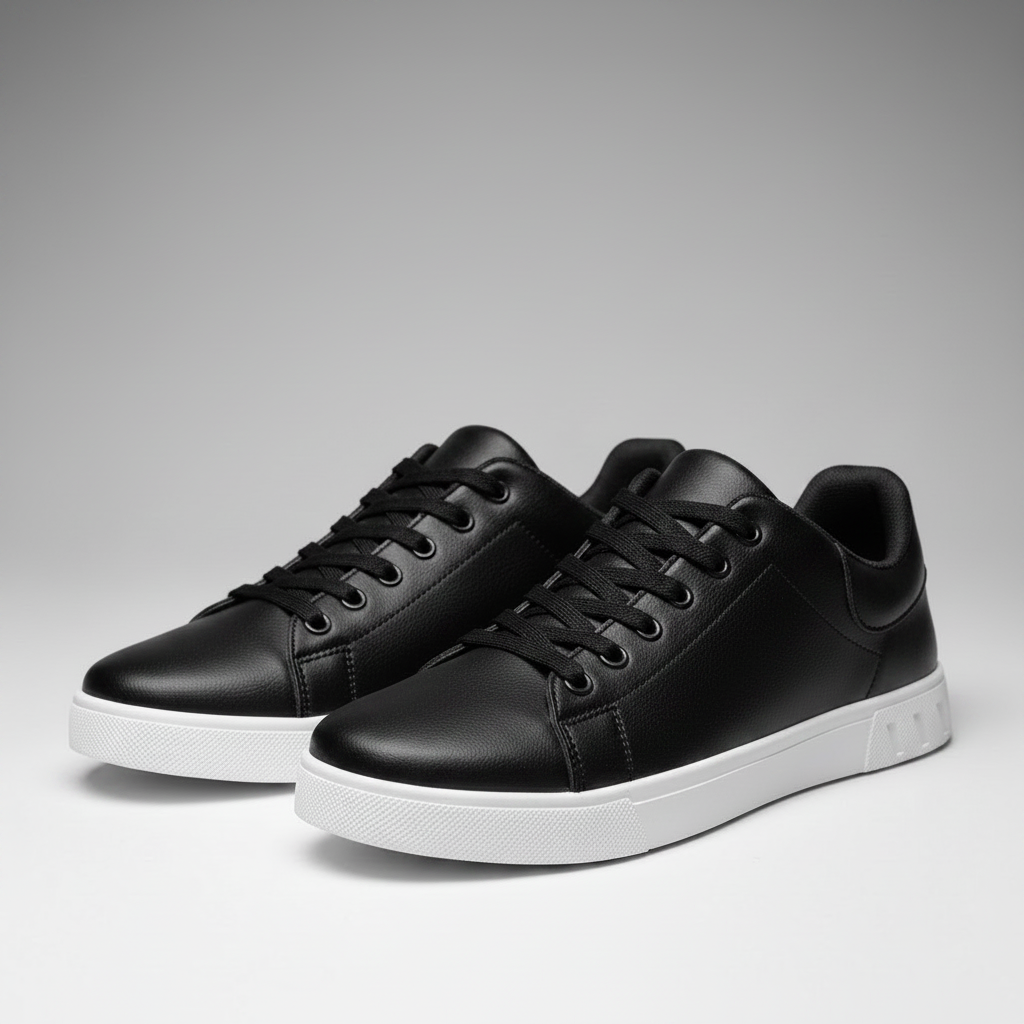 Classic Leather Men's Shoes | Timeless Elegance