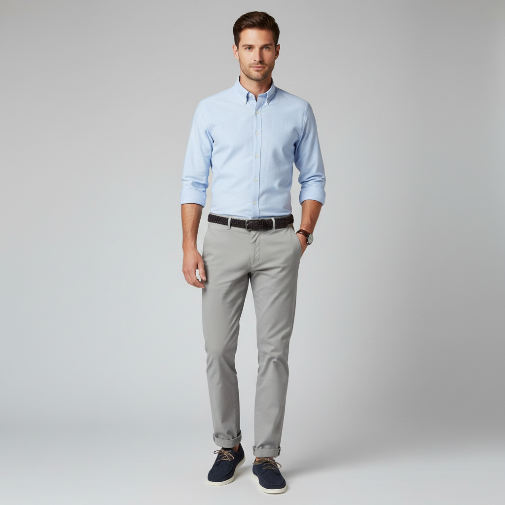 Men's Brown Loafers | Stylish Casual Footwear