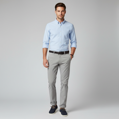 Men's Brown Loafers | Stylish Casual Footwear