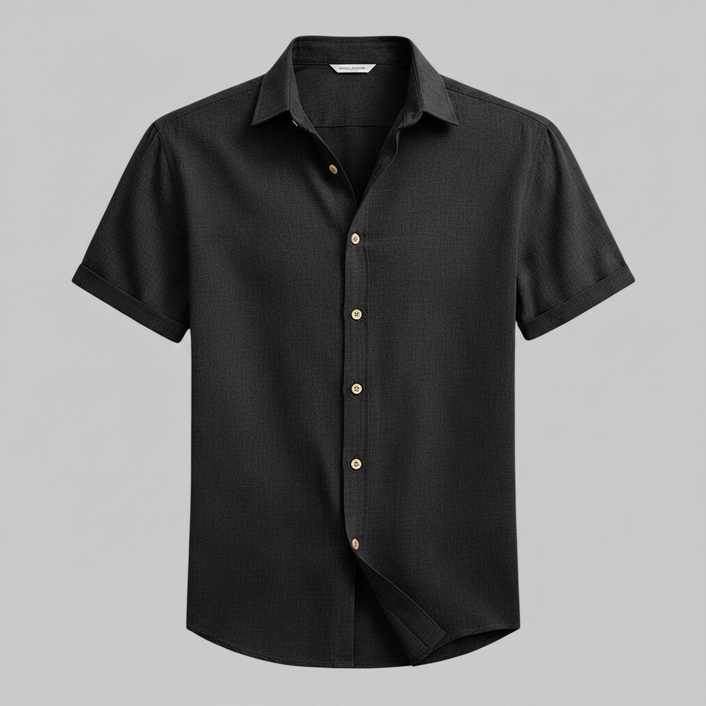 Men's Casual Summer Shirt | Lightweight Short Sleeve Tee