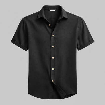 Men's Casual Summer Shirt | Lightweight Short Sleeve Tee