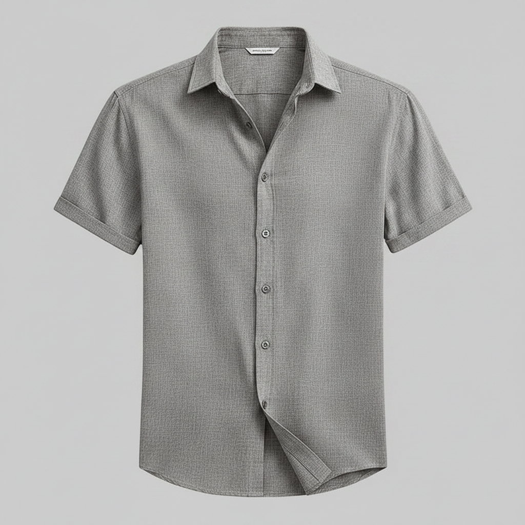 Men's Casual Summer Shirt | Lightweight Short Sleeve Tee