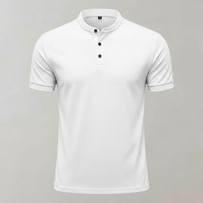Men's Elegant Polo Shirt | Long Sleeve Casual Wear