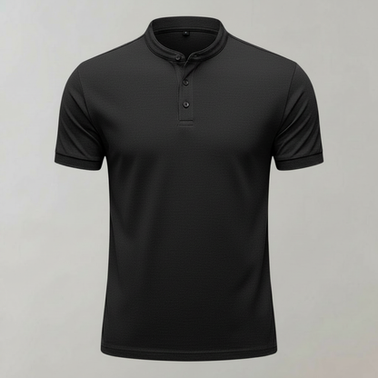 Men's Elegant Polo Shirt | Long Sleeve Casual Wear
