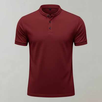 Men's Elegant Polo Shirt | Long Sleeve Casual Wear