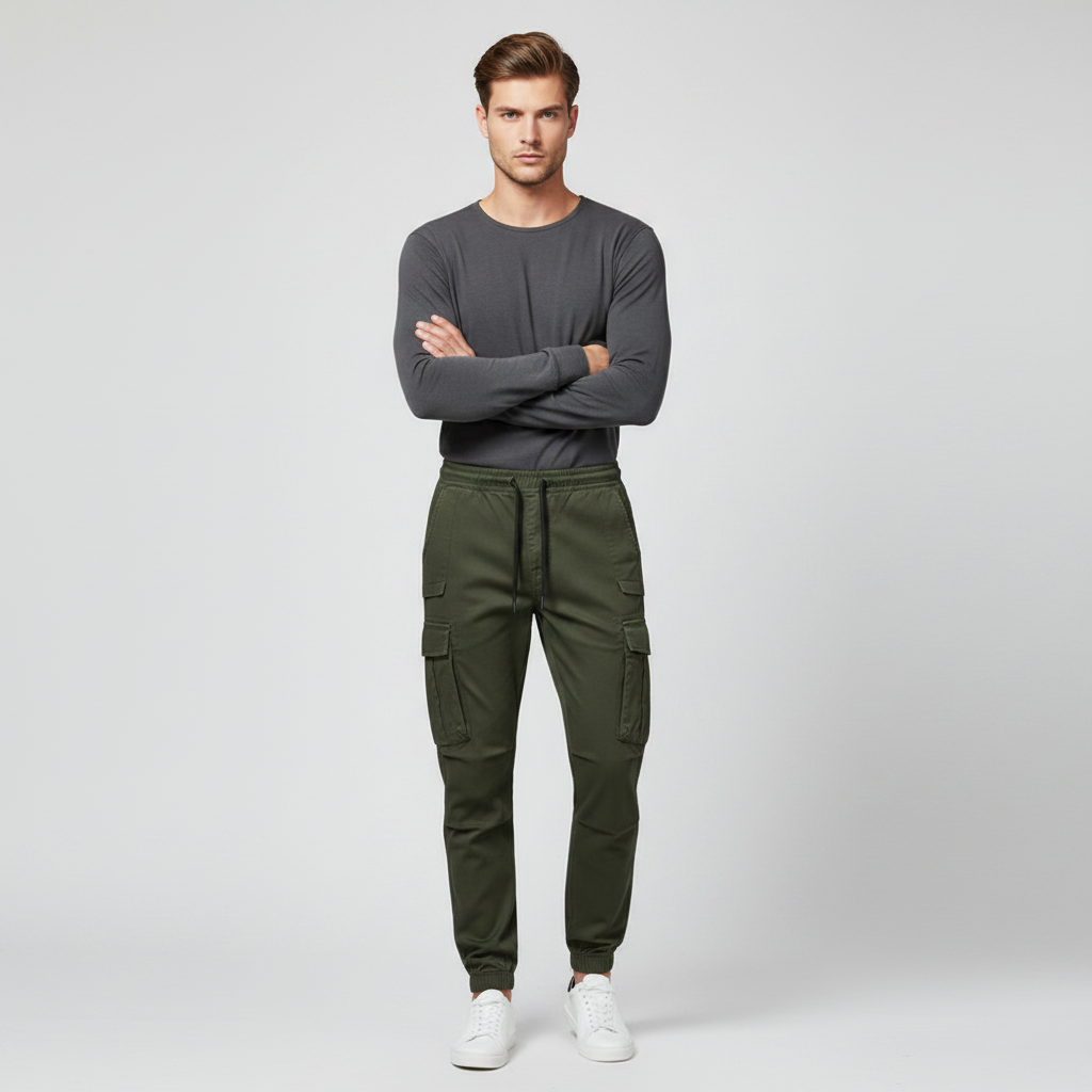Men's Tactical Cargo Pants | Multi-Pocket Outdoor Trousers