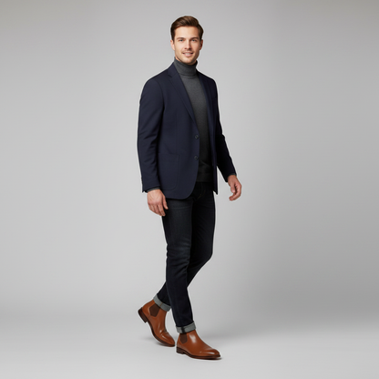 Timeless Black Chelsea Boots | Men's Footwear