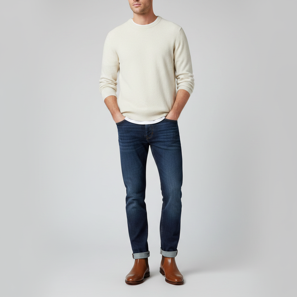 Timeless Black Chelsea Boots | Men's Footwear