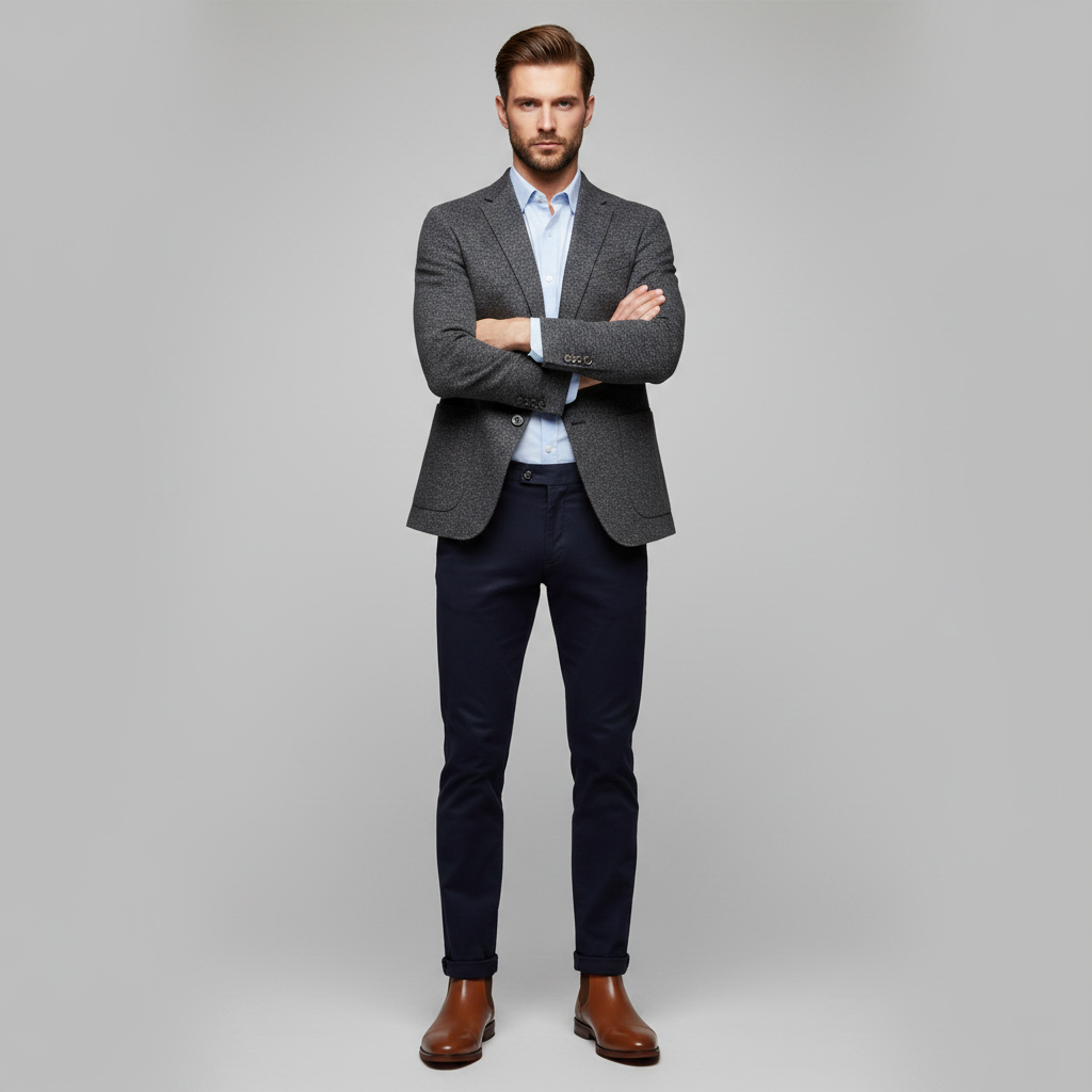Timeless Black Chelsea Boots | Men's Footwear