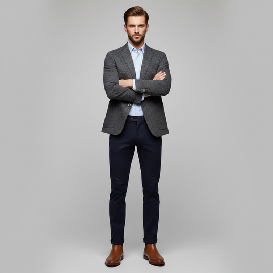 Timeless Black Chelsea Boots | Men's Footwear