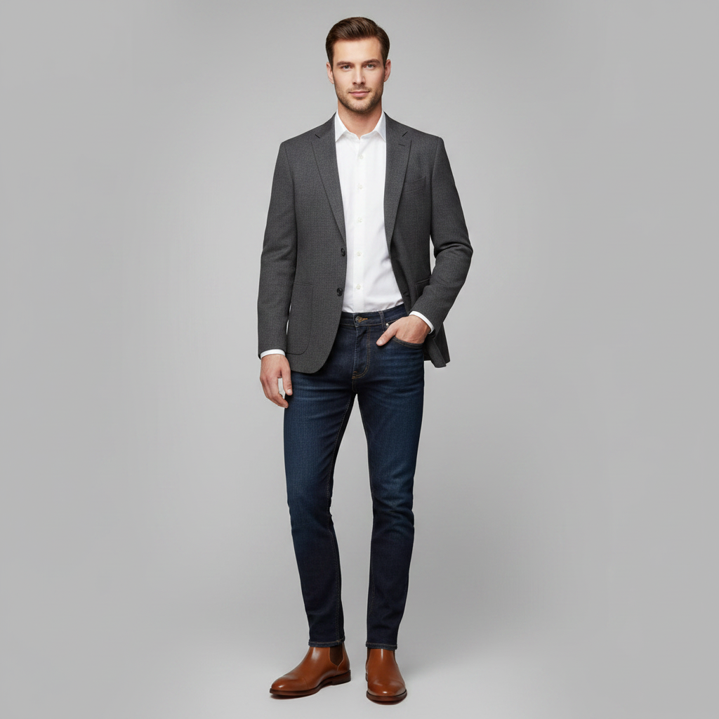 Timeless Black Chelsea Boots | Men's Footwear