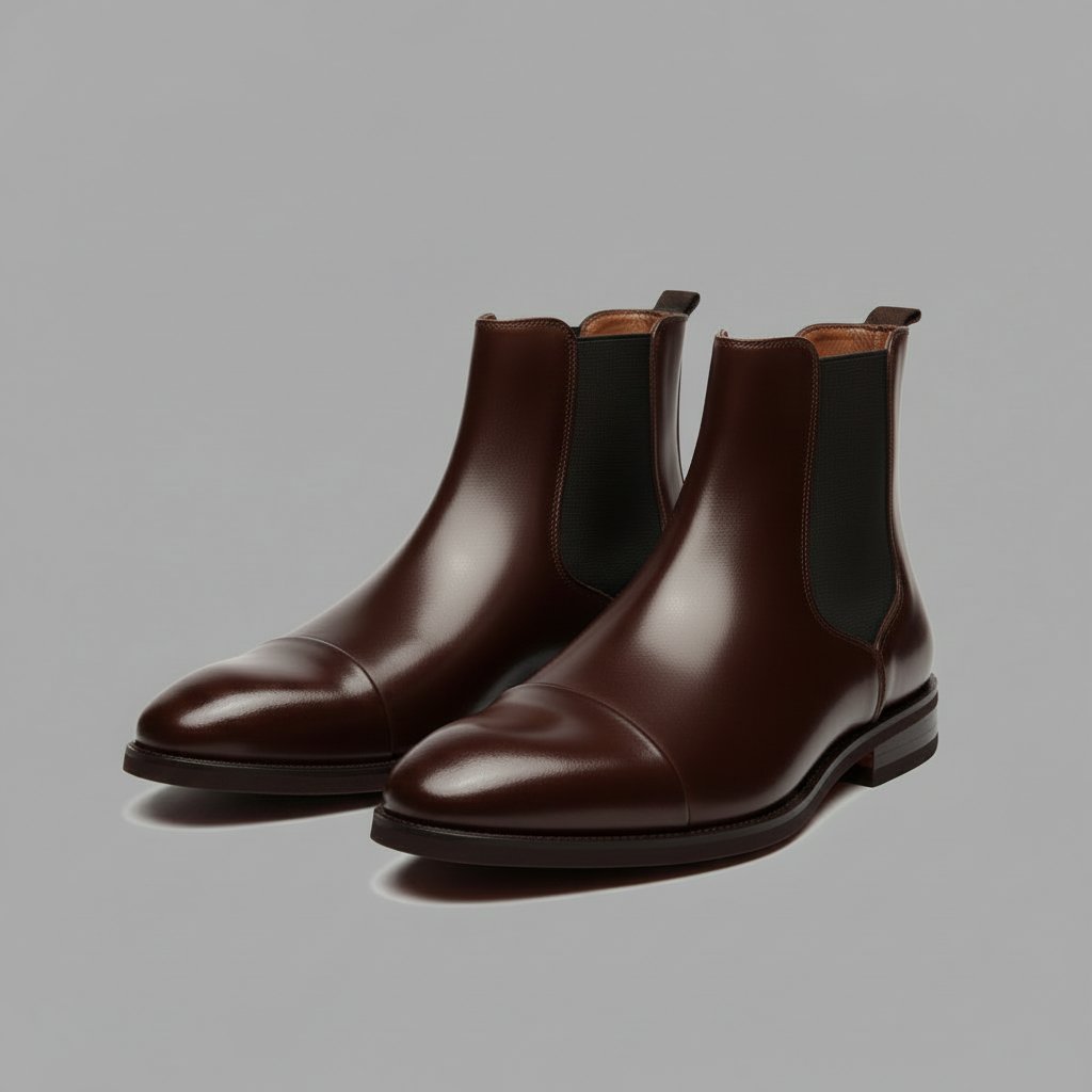 Timeless Black Chelsea Boots | Men's Footwear