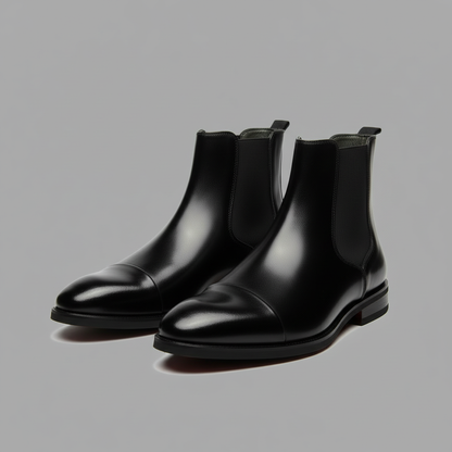 Timeless Black Chelsea Boots | Men's Footwear