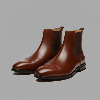 Timeless Black Chelsea Boots | Men's Footwear
