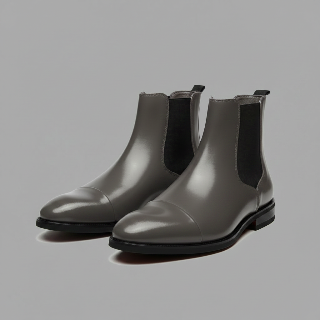 Timeless Black Chelsea Boots | Men's Footwear